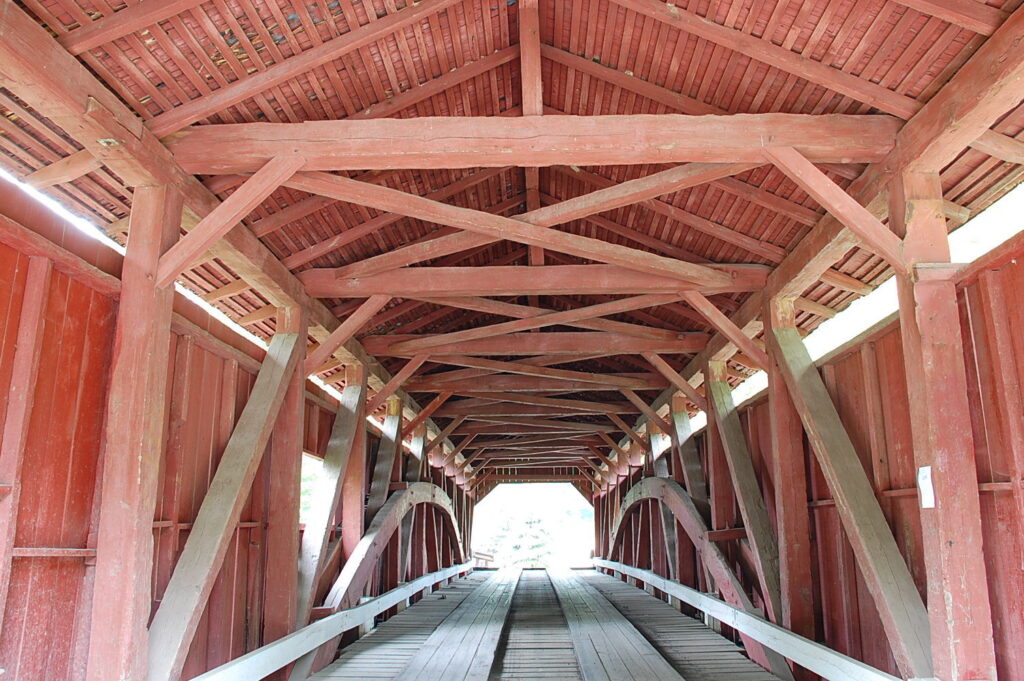 Wanich Covered Bridge